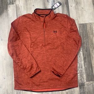 Rustic Orange Under Armour Jacket